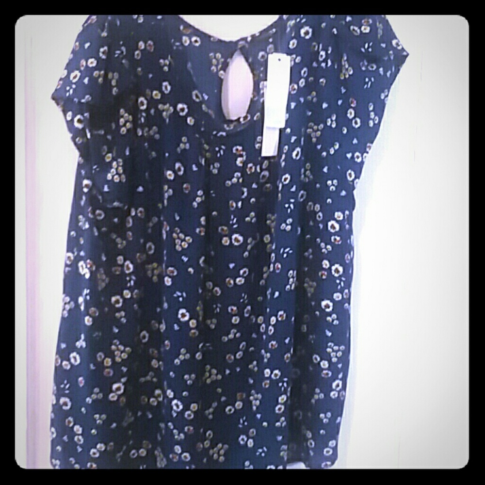 Bastille Tulip Sleeve blouse